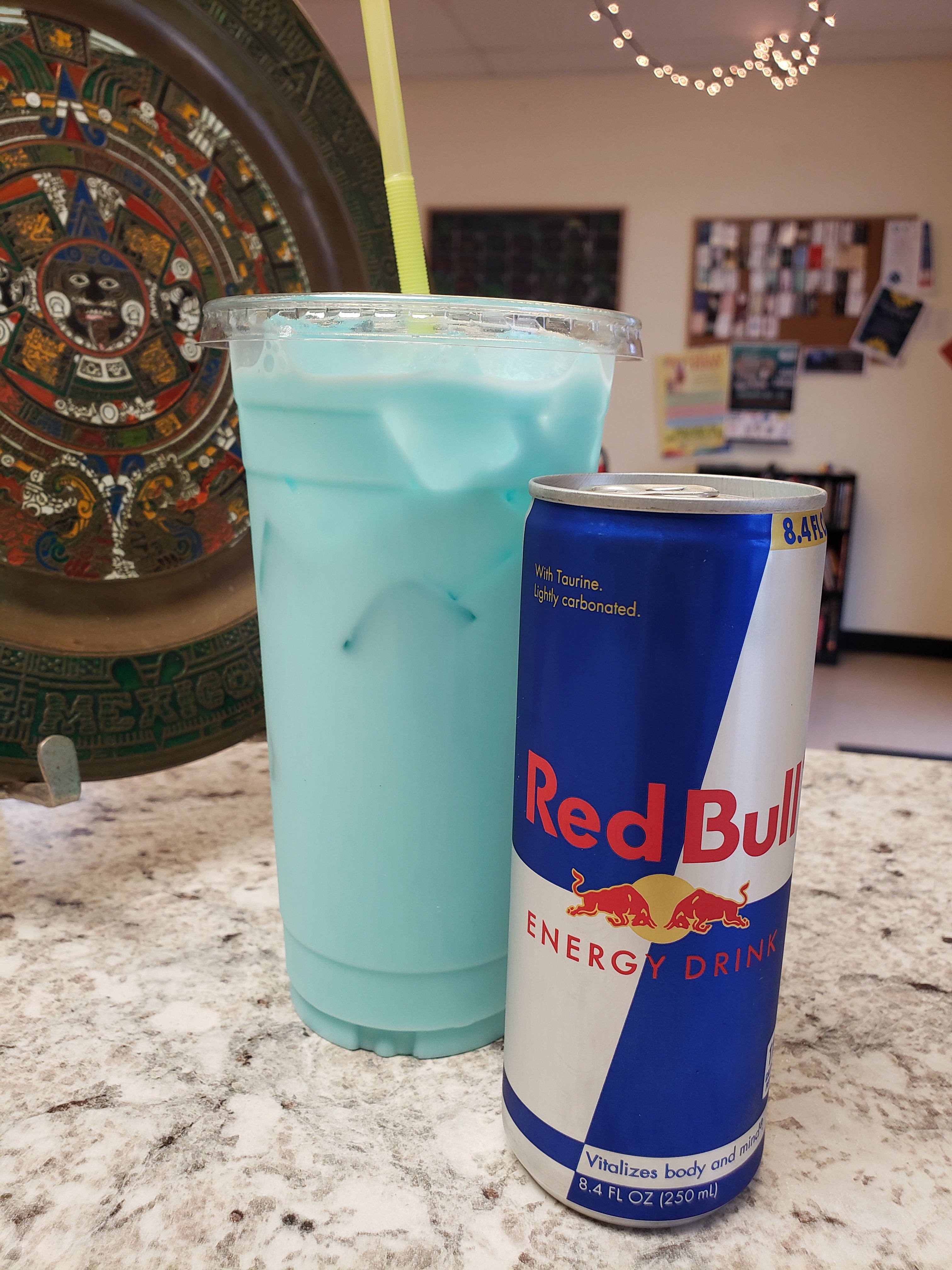 Red Bull Zinger | Aztec Coffee